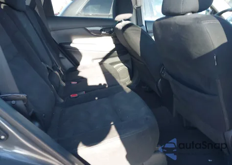 2014 Nissan Rogue Sv из США, поврежденный, VIN 5N1AT2MV7EC873520